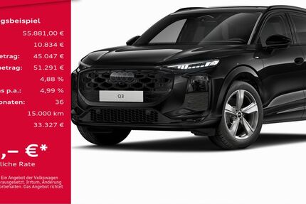 Audi Q3 1.010 km 55.881 &euro; Krefeld 47803