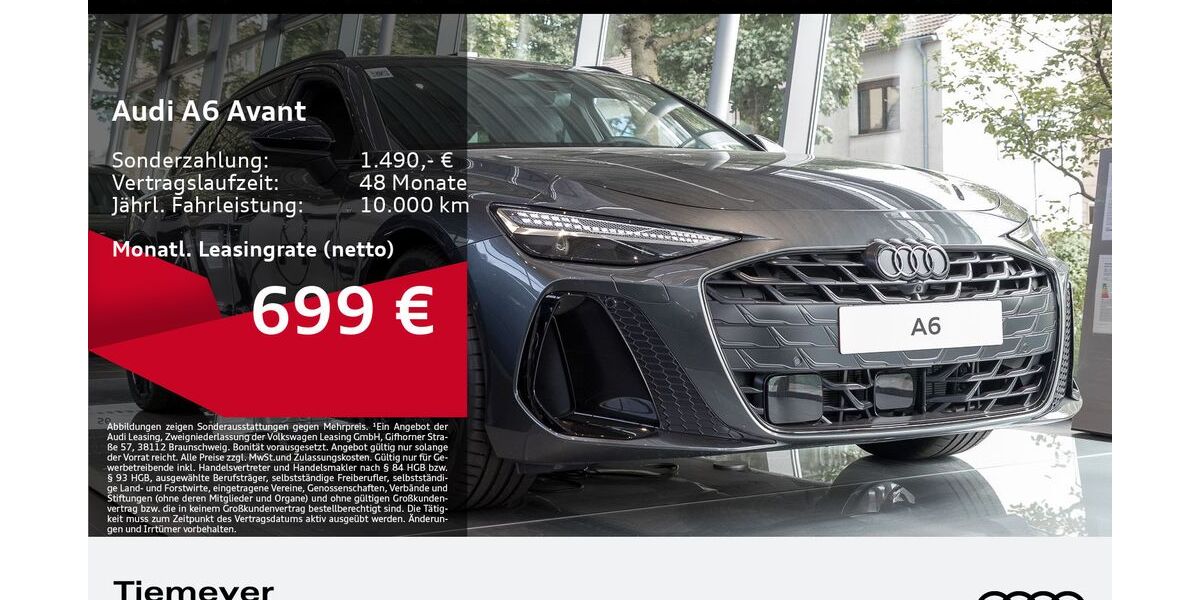 Audi A6 1.050 km 73.880 &euro; Oberhausen 46047