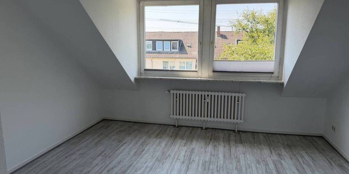 Etagenwohnung Mülheim an der Ruhr Dümpten - 2 Zimmer, 52 m&sup2;, 450&euro; | Angebot:26787233
