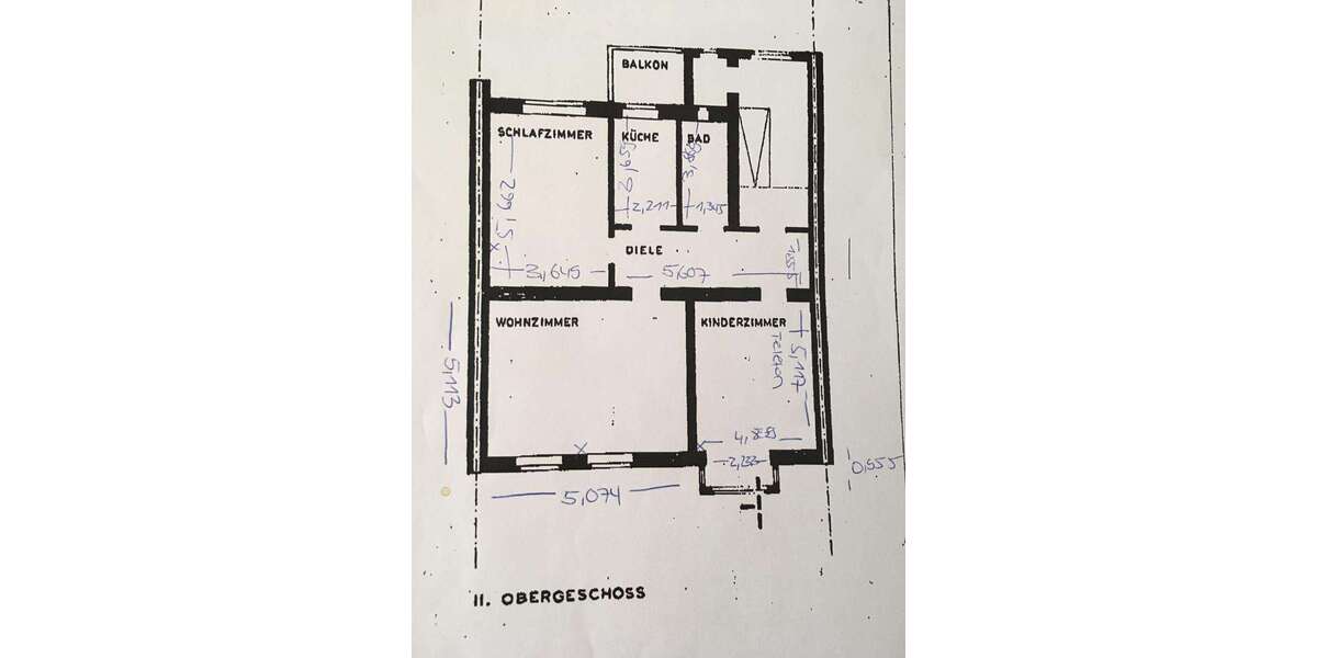 Etagenwohnung Duisburg - 3 Zimmer, 95 m&sup2;, 745&euro; | Angebot:26289009