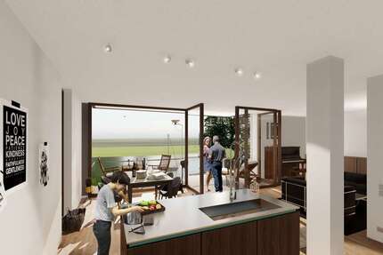 Wohnung Krefeld Uerdingen - 2 Zimmer, 101 m&sup2;, 669.900&euro; | Angebot:20383919