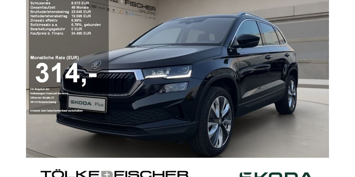 Skoda Karoq 91.743 km 23.979 &euro; Krefeld 47809