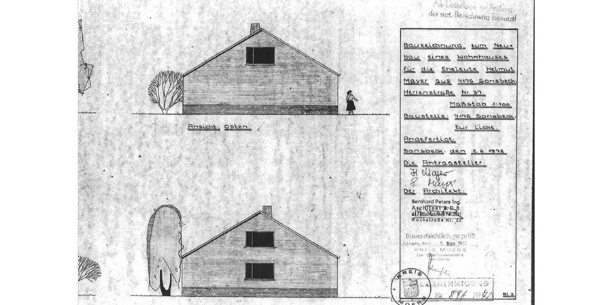 Provisionsfrei* Großzügiges Einfamilienhaus mit ELW - provisionsfrei - - Einfamilienhaus Sonsbeck | Angebot:25752053