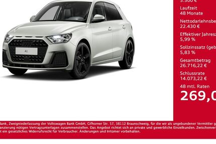 Audi A1 4.555 km 27.930 &euro; Wesel 46485