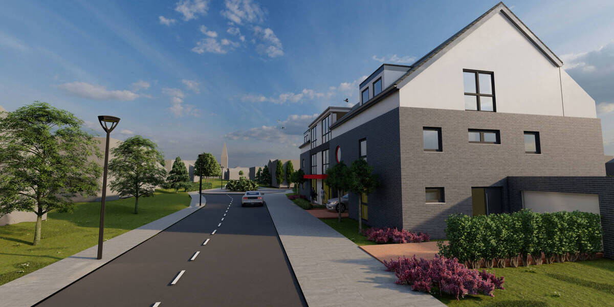 Etagenwohnung Alpen Menzelen-West - 2 Zimmer, 65 m&sup2;, 299.000&euro; | Angebot:25684446