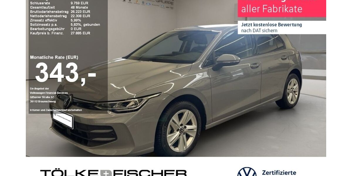 VW Golf 7.201 km 27.389 &euro; Krefeld 47805