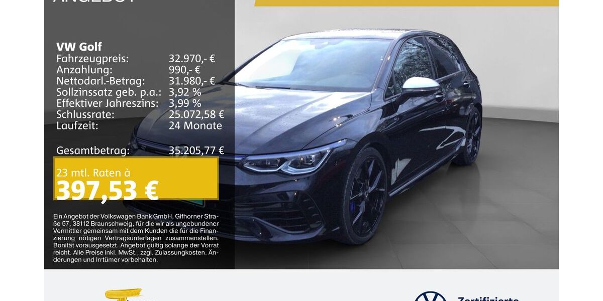 VW Golf 61.649 km 31.970 &euro; Gelsenkirchen 45894