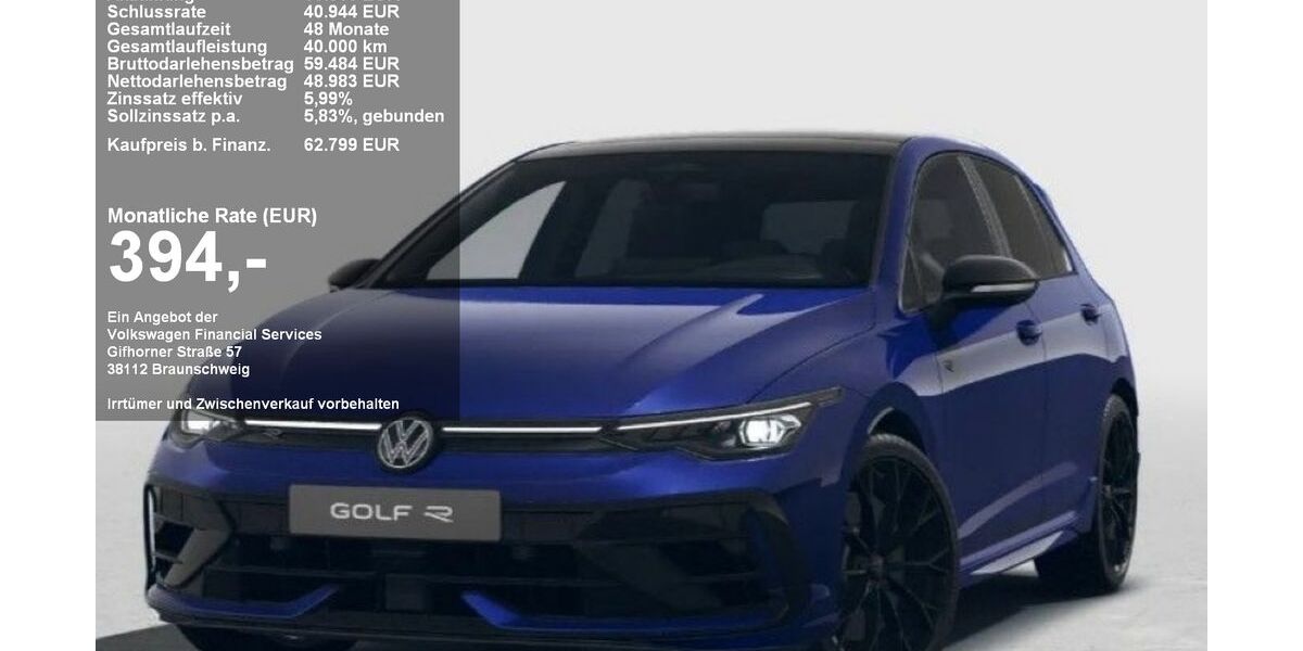 VW Golf 5.000 km 62.799 &euro; Krefeld 47805