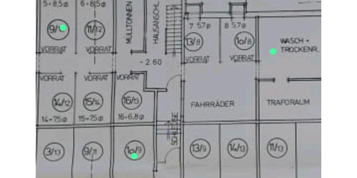 Erdgeschoßwohnung Krefeld Bockum - 2 Zimmer, 61 m&sup2;, 250.000&euro; | Angebot:26285746