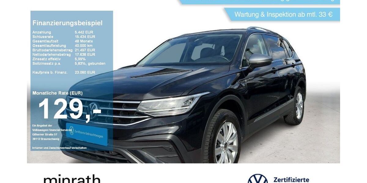 VW Tiguan Allspace 145.137 km 22.580 &euro; Moers 47441