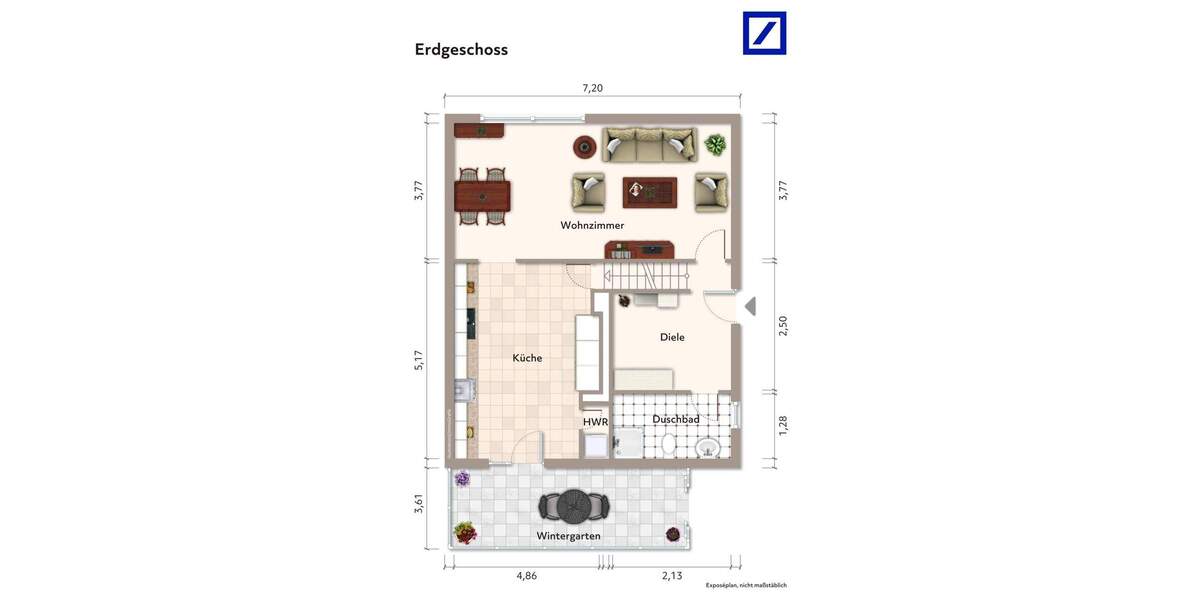 Doppelhaushälfte Duisburg Bergheim - 4 Zimmer, 130 m&sup2;, 409.000&euro; | Angebot:25686064