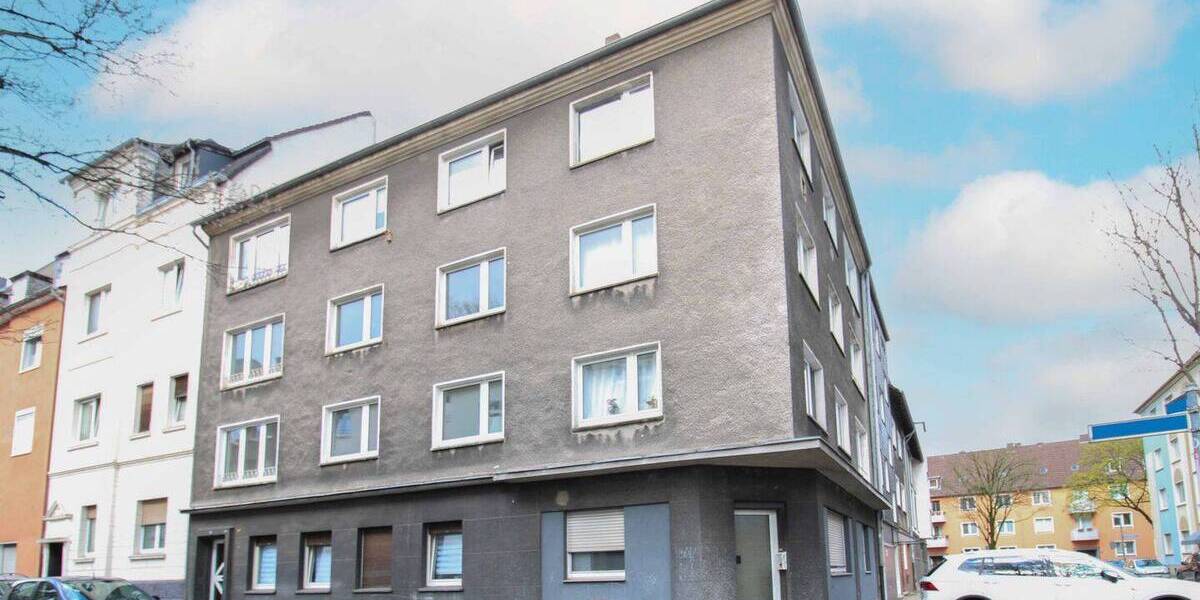 Etagenwohnung Essen Südostviertel - 2 Zimmer, 53 m&sup2;, 79.000&euro; | Angebot:26106874