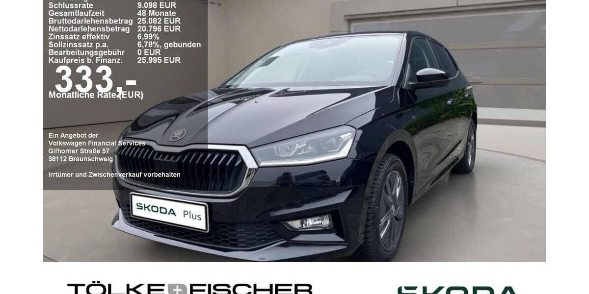 Skoda Fabia 16.875 km 25.989 &euro; Krefeld 47809