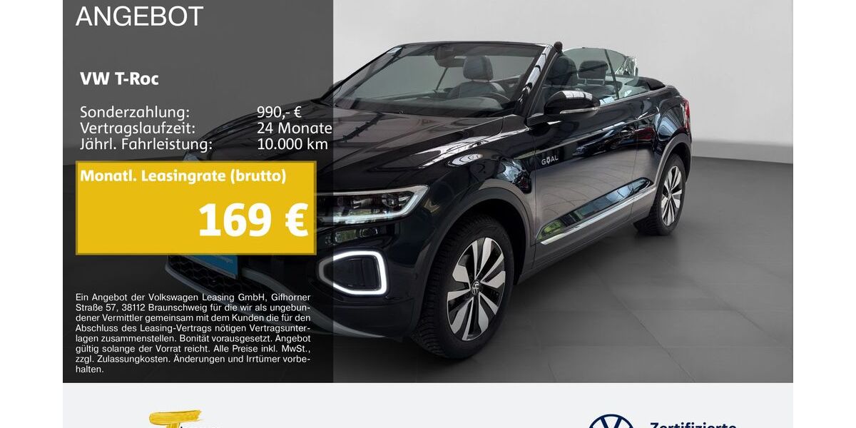 VW T-Roc 15.651 km 24.080 &euro; Gelsenkirchen 45888