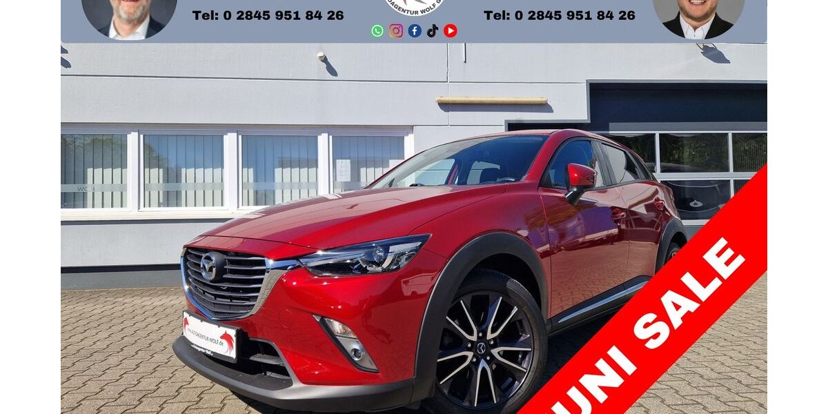 Mazda CX-3 24.300 km 17.990 &euro; Neukirchen-Vluyn 47506