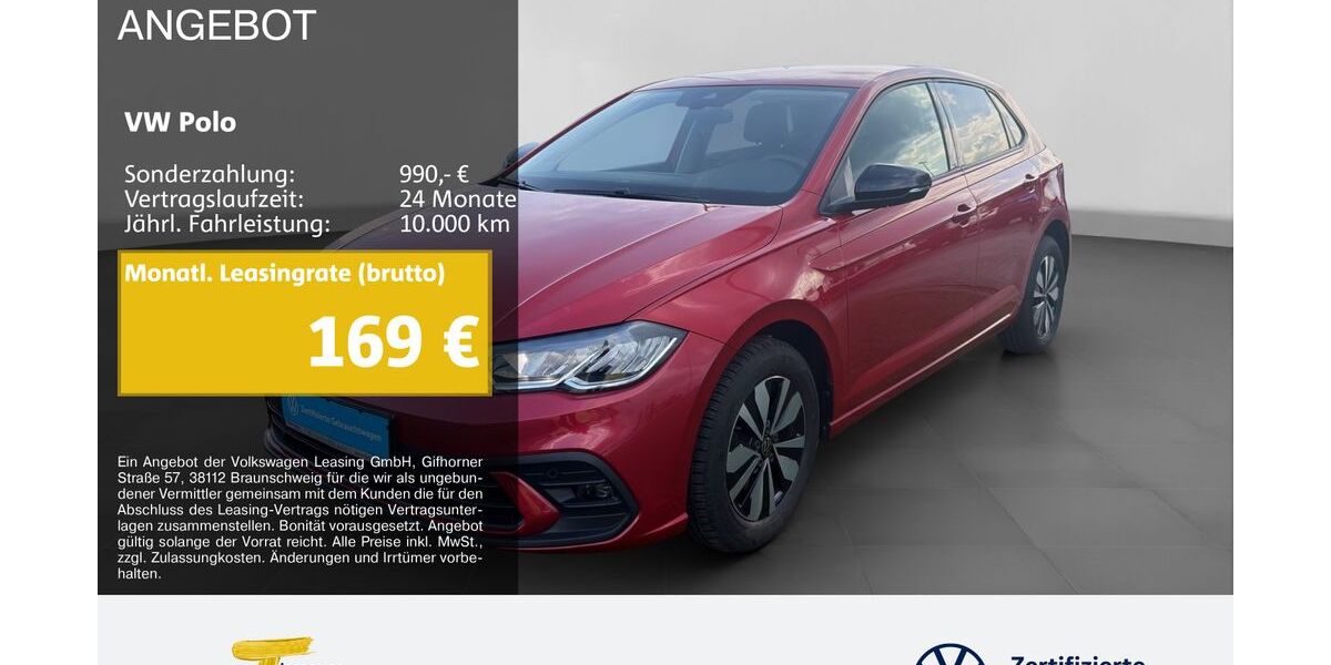 VW Polo 4.975 km 21.680 &euro; Dorsten 46282