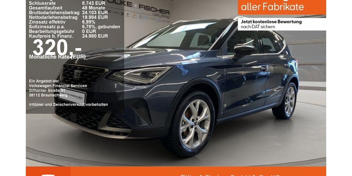 Seat Arona 17.758 km 21.290 &euro; Krefeld 47805