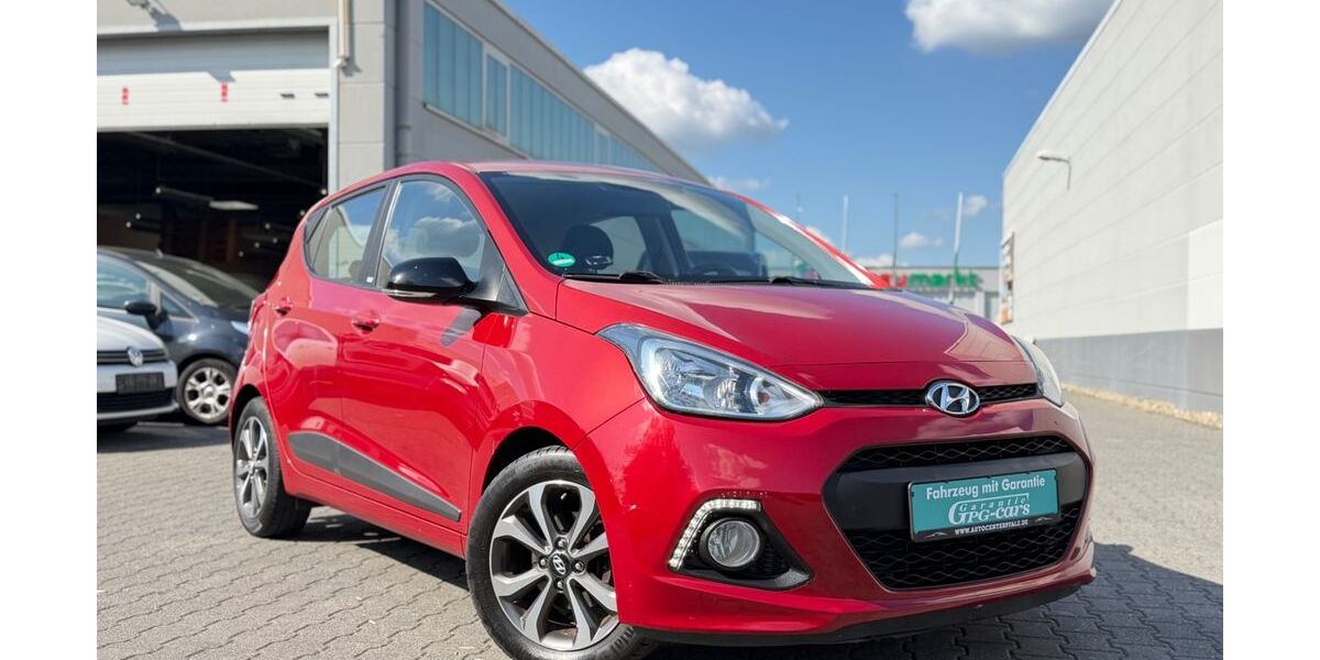 Hyundai i10 81.068 km 7.290 &euro; Rheinberg 47495