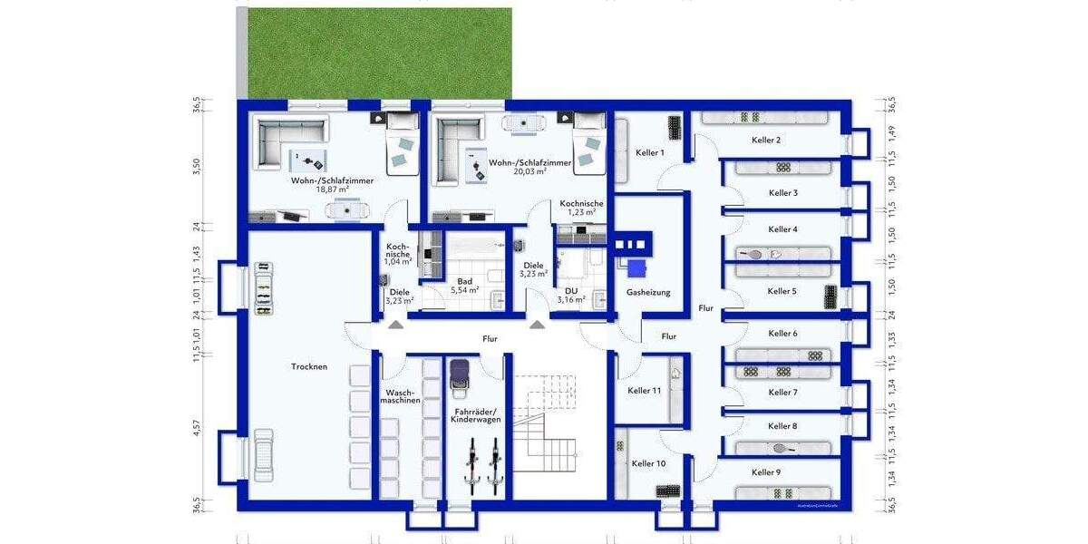 Mehrfamilienhaus, Wohnhaus Duisburg Friemersheim - 4 Zimmer, 1 m&sup2;, 1.650.000&euro; | Angebot:25743765
