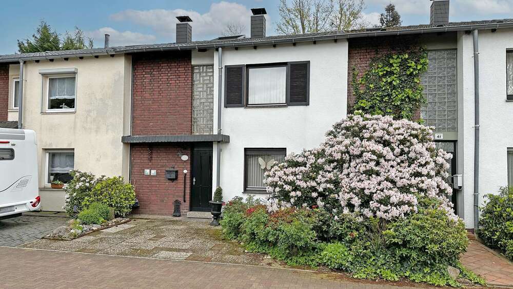 Einfamilienhaus Mülheim an der Ruhr Heißen - 4 Zimmer, 98 m&sup2;, 289.000&euro; | Angebot:25906112