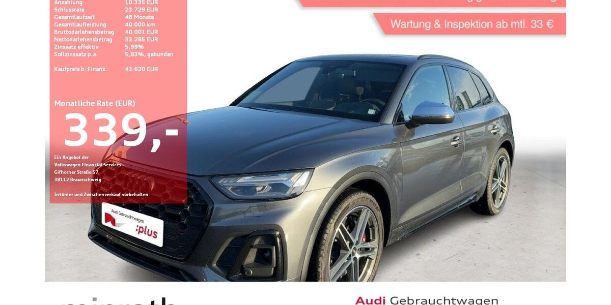 Audi SQ5 96.677 km 42.620 &euro; Moers-Hülsdonk 47441