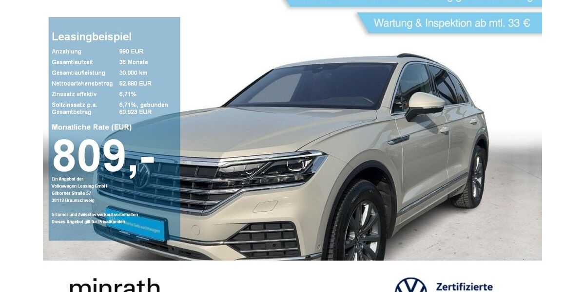 VW Touareg 89.278 km 50.880 &euro; Moers 47441