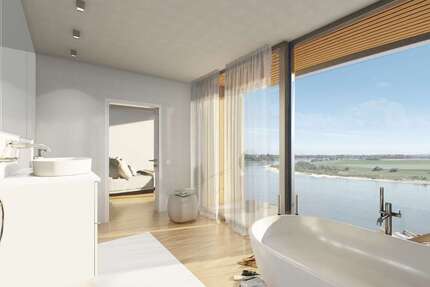 Wohnung Krefeld Uerdingen - 3 Zimmer, 137 m&sup2;, 920.700&euro; | Angebot:20383914