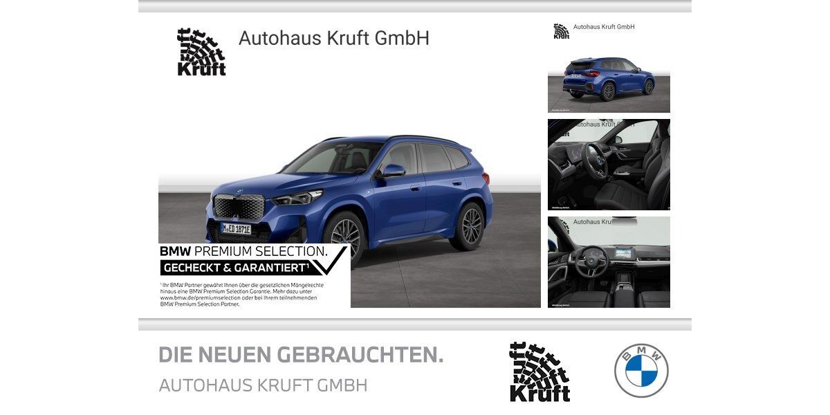 BMW iX1 12.868 km 49.997 &euro; Oberhausen 46117