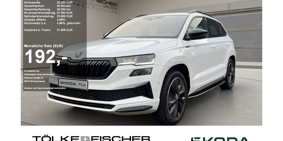 Skoda Karoq 51.740 km 30.480 &euro; Krefeld 47809