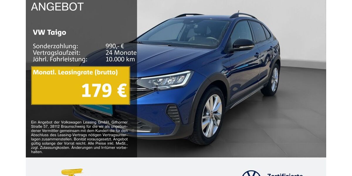 VW Taigo 29.631 km 22.320 &euro; Dorsten 46282