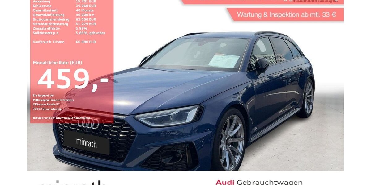 Audi RS4 31.195 km 63.230 &euro; Moers-Hülsdonk 47441