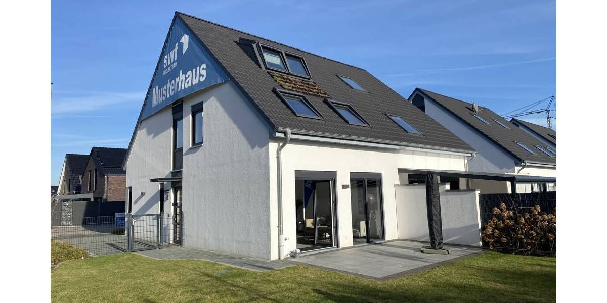 Doppelhaushälfte Duisburg Bergheim - 4 Zimmer, 129 m&sup2;, 519.300&euro; | Angebot:26476063