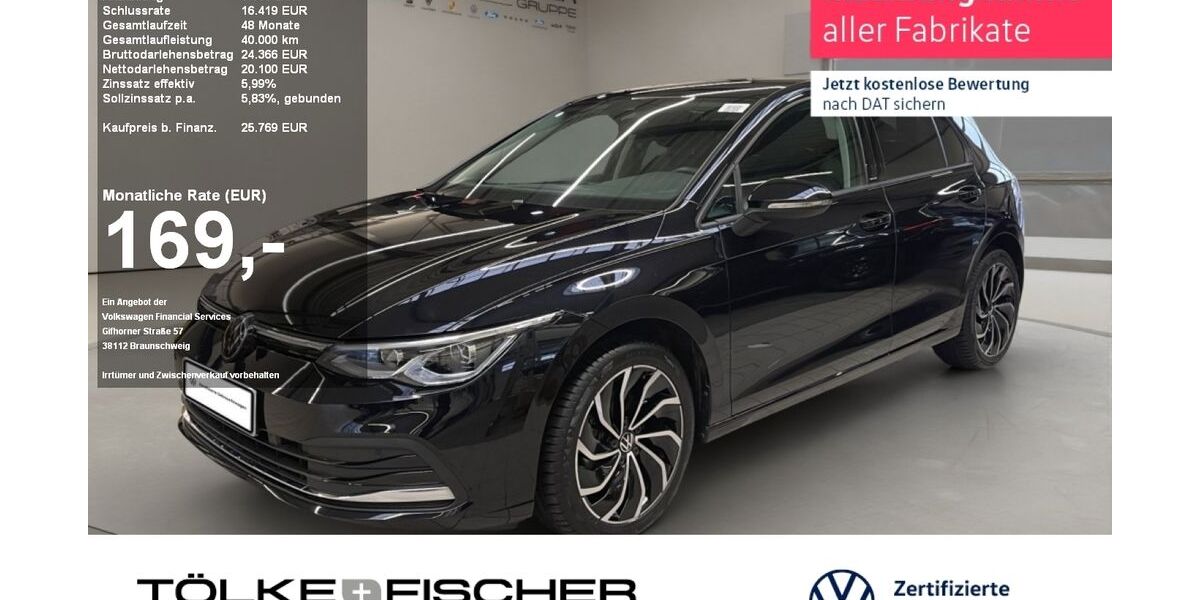 VW Golf 42.965 km 23.949 &euro; Krefeld 47805