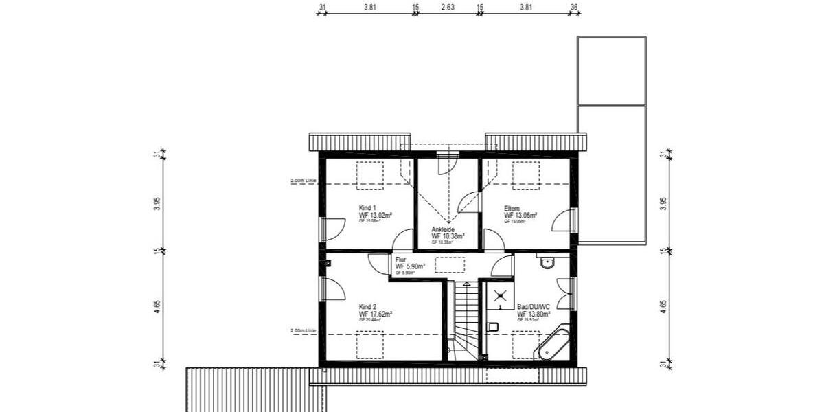 Einfamilienhaus Rheinberg - 5 Zimmer, 196 m&sup2;, 790.000&euro; | Angebot:23663712