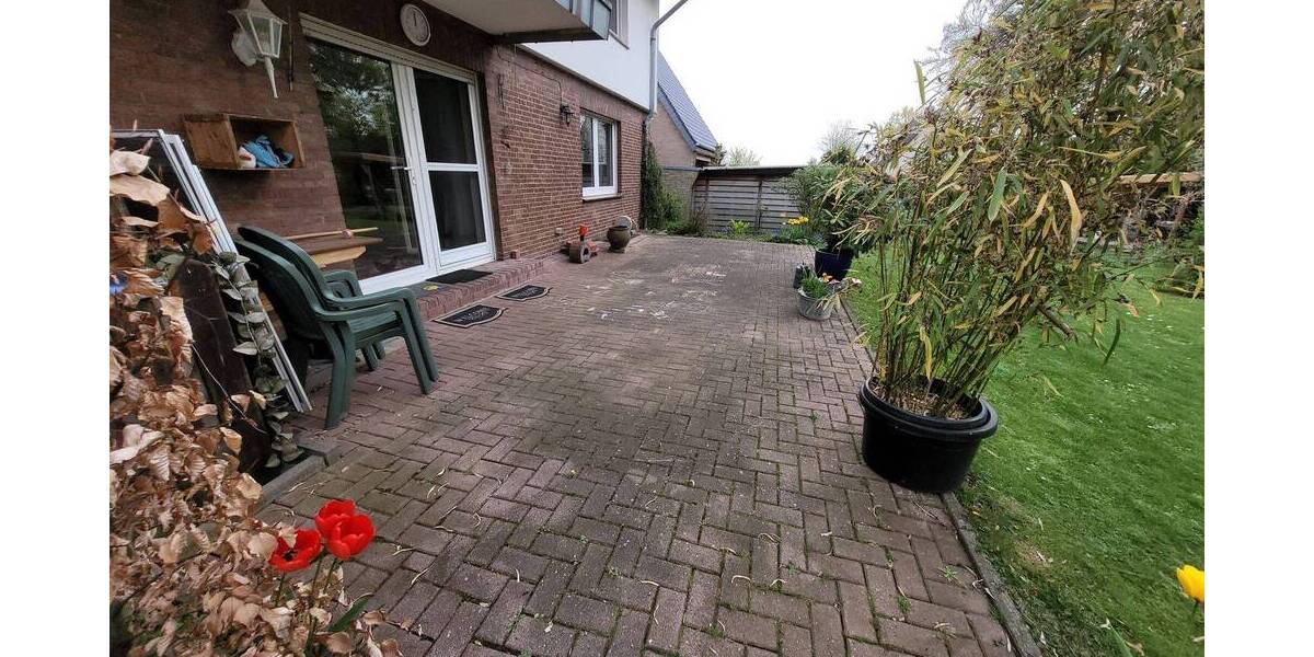 Terrassenwohnung Wesel Obrighoven - 3 Zimmer, 96 m&sup2;, 968&euro; | Angebot:26117374