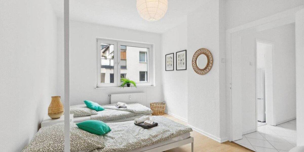 Etagenwohnung Essen Holsterhausen - 3 Zimmer, 62 m&sup2;, 1.000&euro; | Angebot:26788446