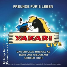 Yakari - Freunde fürs Leben 09.10.2026 LUISE-ALBERTZ-HALLE