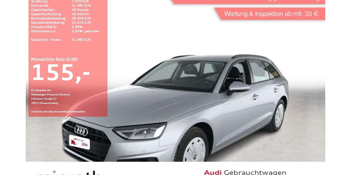 Audi A4 14.718 km 30.980 &euro; Moers-Hülsdonk 47441