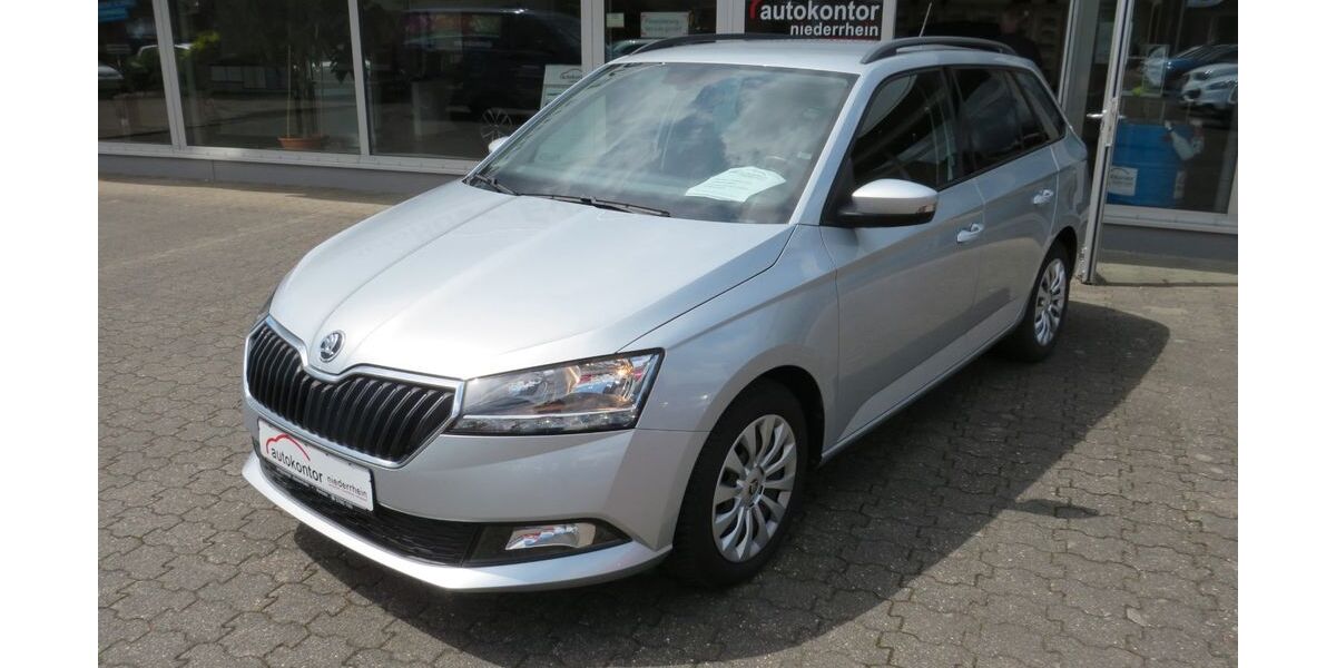 Skoda Fabia 23.750 km 15.790 &euro; Kerken 47647