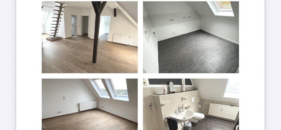 Dachgeschoßwohnung Herten - 3 Zimmer, 89 m&sup2;, 950&euro; | Angebot:26026037