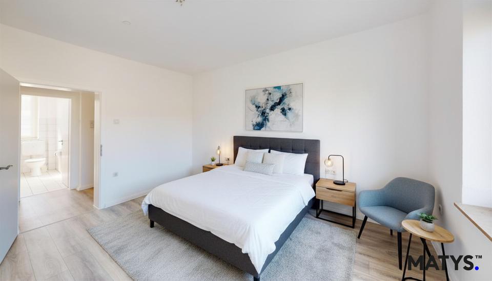 Erdgeschoßwohnung Gelsenkirchen Gelsenkirchen-Mitte - 2.5 Zimmer, 50 m&sup2;, 480&euro; | Angebot:26003894