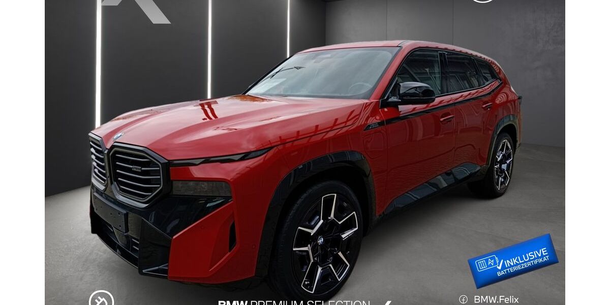 BMW XM 24.936 km 91.790 &euro; Bottrop 46236