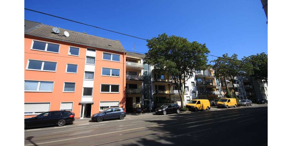 Etagenwohnung Mülheim an der Ruhr Eppinghofen - 2 Zimmer, 56 m&sup2;, 499&euro; | Angebot:26221796