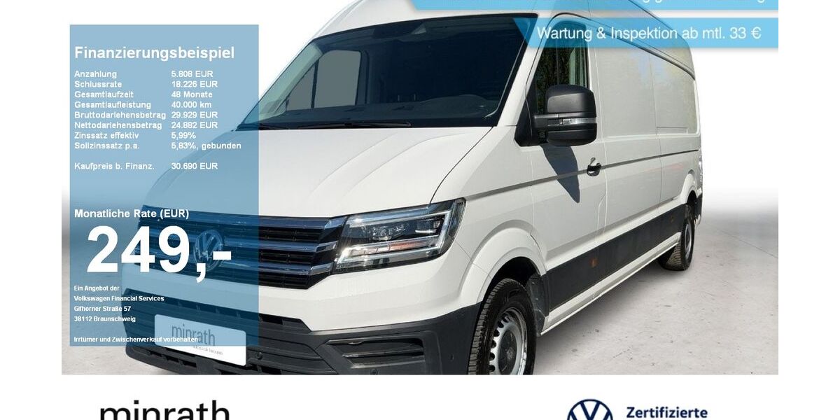 VW Crafter 80.526 km 28.880 &euro; Moers 47441