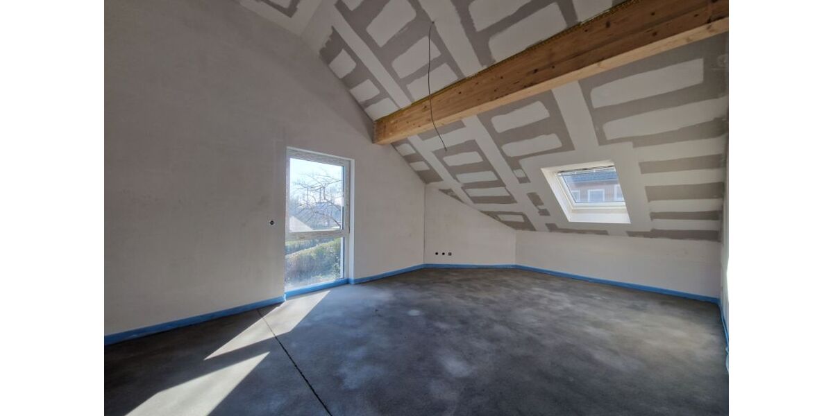 Provisionsfrei* Eckhaus EFH Endhaus mit PV 10,4 KW+Garage 140m zum Rheinufer Energiebedarf 22,4 kWhm2a - Einfamilienhaus Duisburg Essenberg | Angebot:26163676