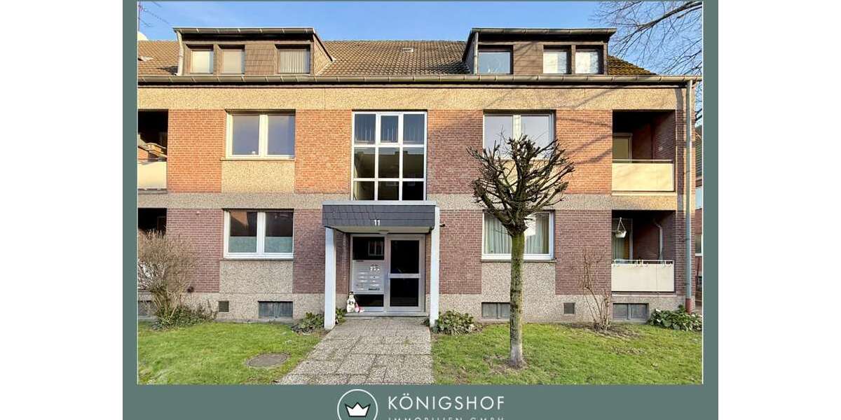 Etagenwohnung Krefeld / Uerdingen Uerdingen - 1 Zimmer, 49 m&sup2;, 530&euro; | Angebot:25775856
