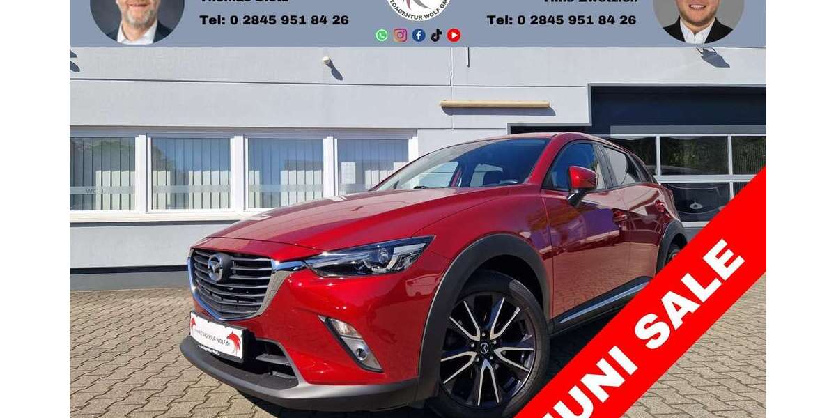 Mazda CX-3 24.300 km 17.990 &euro; Neukirchen-Vluyn 47506