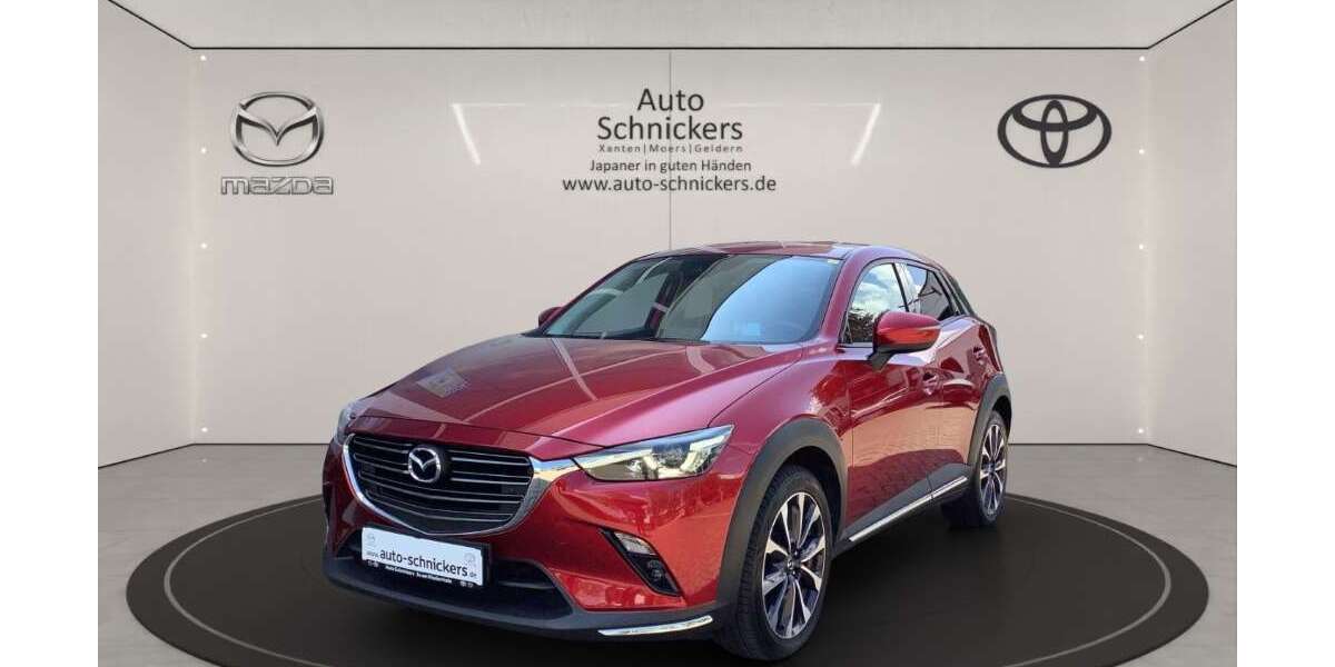 Mazda CX-3 126.456 km 14.980 &euro; Xanten 46509