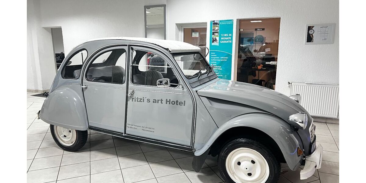 Citroen 2 CV 95.497 km 5.999 &euro; Voerde 46562