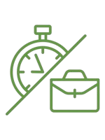 Symbol für Teilzeit Jobs in Dinslaken